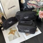 Chanel 化粧ポーチ 3点セット ノベルティ 17*9cm  20*10*10cm  24*12*12cm