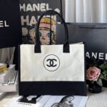 CHANEL キャンバス トートバッグ ノベルティ 40*15*40cm