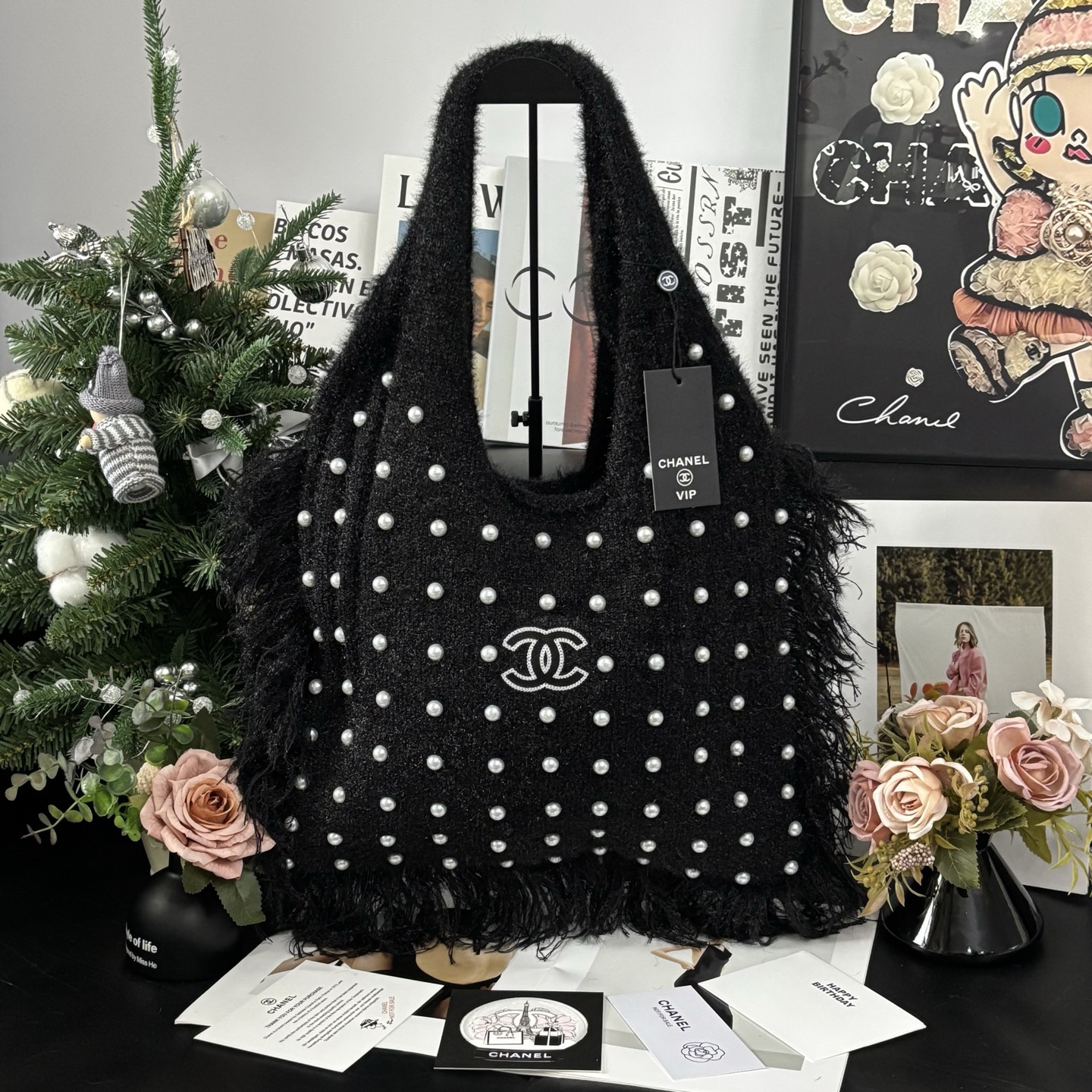 0001 Chanel トートバッグ ノベルティ 38*30cm - 画像 (1)
