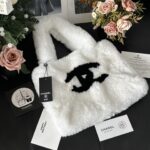 Chanel モコモコ トートバッグ ノベルティ 26*35cm - 画像 (3)