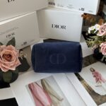 DIOR 化粧ポーチ ノベルティ ケース付き 16*12cm