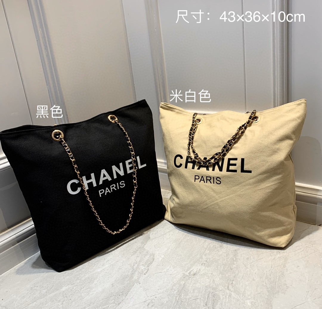 0001 CHANEL トートバッグ ノベルティ vip 43*36*10cm - 画像 (1)