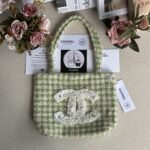 Chanel ツイード miniハンドトート ノベルティ 32*22cm - 画像 (3)