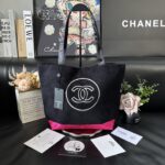 Chanel ベルベット トートバッグ ノベルティ 17*12*30cm