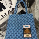 Gucci キャンバス トートバッグ ノベルティ 30*31cm