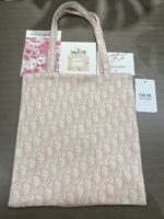 Dior キャンバス トートバッグ ノベルティ 28*30cm
