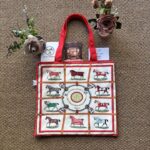 Hermes キャンバス トートバッグ ノベルティ 42*39cm - 画像 (11)