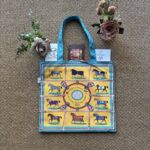 Hermes キャンバス トートバッグ ノベルティ 41*39cm - 画像 (7)