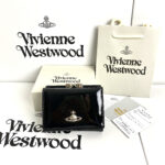 Vivienne Westwood がま口 三つ折り財布 ケース付き
