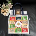 Hermes キャンバス トートバッグ ノベルティ 41*39cm - 画像 (10)