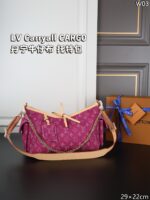 LV Carryall CARGO デニム トートバッグ ケース付き 29*22cm - 画像 (4)