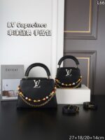 LV Capucines ショルダーバック ケース付き 27*18cm 20*14cm - 画像 (4)
