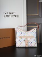 LV Line-Up 肩掛けバッグ ケース付き 34*30cm - 画像 (12)