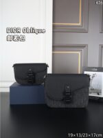DIOR Oblique ショルダーバッグ ケース付き 19*13cm 23*17cm - 画像 (13)