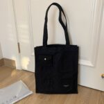 CHANEL 2025 キャンバストートバッグ ノベルティ ケース付き 32*11*37cm - 画像 (3)
