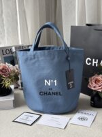 Chanel キャンバス トートバッグ ノベルティ 26*26*29cm - 画像 (10)