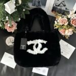 Chanel モコモコ トートバッグ ノベルティ 26*35cm - 画像 (11)