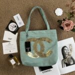 Chanel ツイード トートバッグ ノベルティ 31*25cm - 画像 (15)