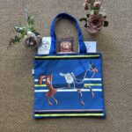 Hermes キャンバス トートバッグ ノベルティ 41*39cm - 画像 (4)