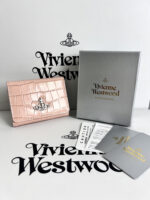 Vivienne Westwood わに革 三つ折り財布 ケース付き - 画像 (12)