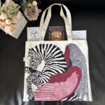 Hermes キャンバス トートバッグ ノベルティ 41*39cm - 画像 (12)