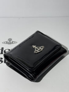 Vivienne Westwood 三つ折り財布 ケース付き - 画像 (14)