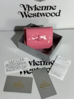 Vivienne Westwood 三つ折り財布 ケース付き - 画像 (18)