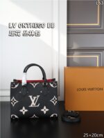 LV ONTHEGO BBトートバッグ ケース付き  25*20cm - 画像 (11)