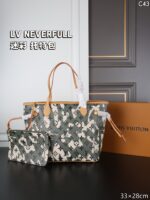 LV NEVERFULL トートバッグ ケース付き 33*28cm - 画像 (13)