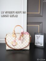 LV Speedy30 枕バック ケース付き 30*22cm - 画像 (11)