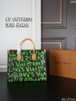 LV ONTHEGO ハンドバッグ ケース付き 34*27cm - 画像 (13)