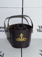 Vivienne Westwood ショルダーバック ケース付き 14*9*14cm - 画像 (5)