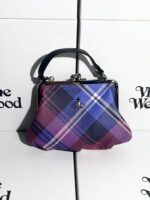 Vivienne Westwood  ショルダーバック がま口バック ケース付き 17*5*22cm - 画像 (10)