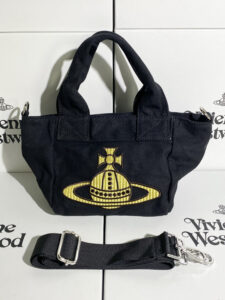Vivienne Westwood 刺繡 トートバッグ ショルダーバッグ ケース付き - 画像 (10)