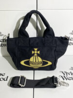 Vivienne Westwood 刺繡 トートバッグ ショルダーバッグ ケース付き - 画像 (6)