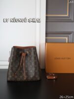 LV NÉONOÉ ショルダーバック 水筒バック ケース付き 26*25cm - 画像 (3)