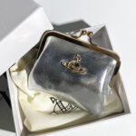 Vivienne Westwood がま口 小銭入れ ケース付き 9.5*3*9cm
