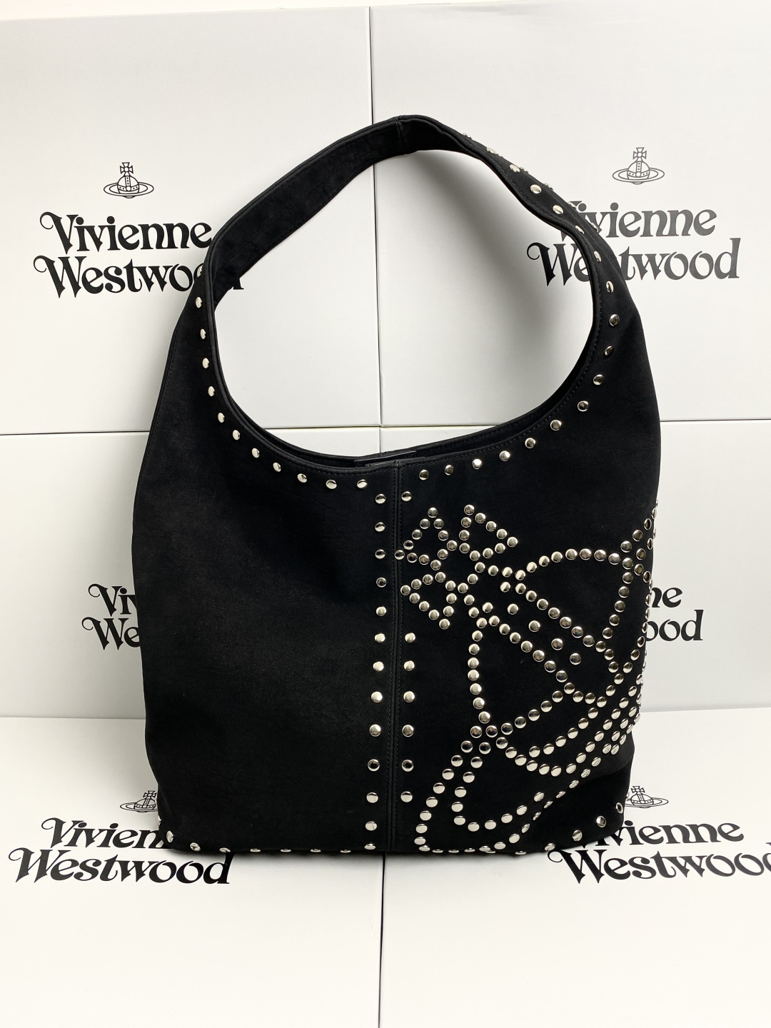 0001 Vivienne Westwood トートバッグ ケース付き 35*17*30cm - 画像 (1)