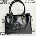 Vivienne Westwood ハンドトートバッグ ケース付き 37*6*26cm
