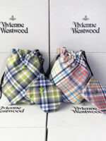 Vivienne Westwood 巾着袋 リュック ポーチセット ケース付き 29*4*30cm