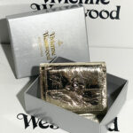 Vivienne Westwood 三つ折り財布 ケース付き