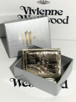 Vivienne Westwood 三つ折り財布 ケース付き - 画像 (2)