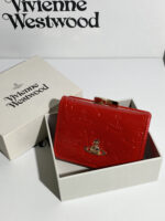Vivienne Westwood 三つ折り財布 ケース付き - 画像 (4)