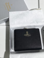 Vivienne Westwood 二つ折り財布 がま口 ケース付き - 画像 (3)