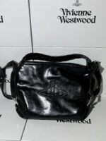Vivienne Westwood ショルダーバック ケース付き 36*14*27cm