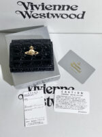 Vivienne Westwood 三つ折り財布 ケース付き - 画像 (8)