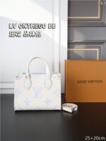 LV ONTHEGO BBトートバッグ ケース付き  25*20cm - 画像 (8)