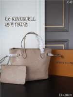 LV NEVERFULL トートバッグ ケース付き 33*28cm - 画像 (9)