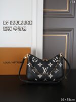 LV BOULOGNE ショルダーバッグ ケース付き 26*18cm - 画像 (7)