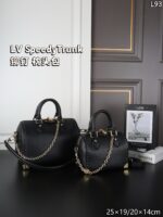 LV SpeedyTrunk 枕バック ケース付き 25*19cm 20*14cm - 画像 (7)